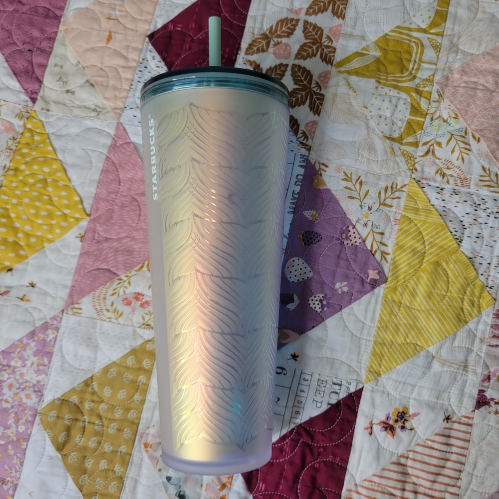 Starbucks Sirens Tail Tumbler